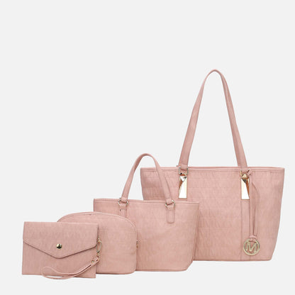 MKF Collection by Mia K. - Arya Signature Tote and Set
