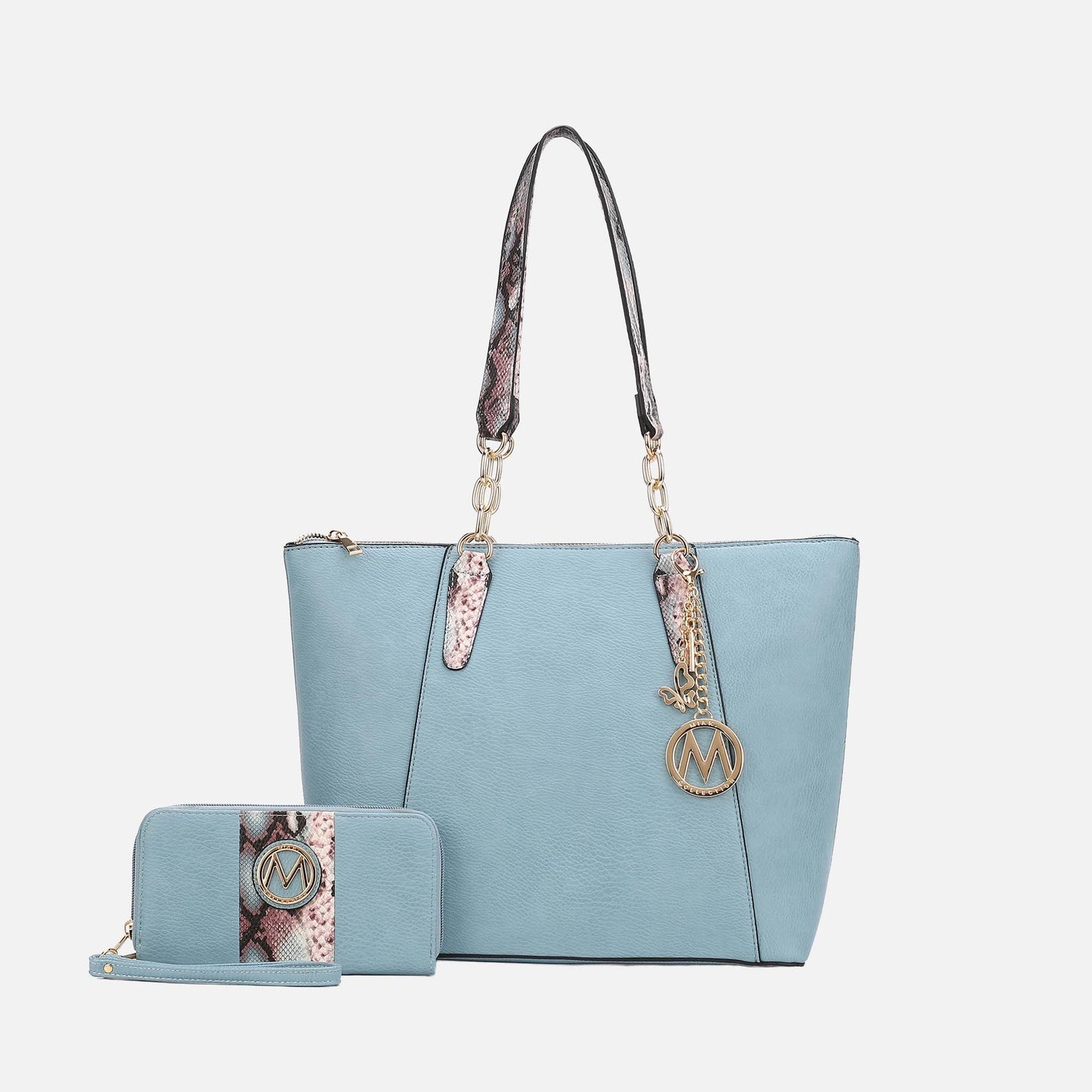 MKF Collection by Mia K. - Ximena Tote Bag and Wallet Set