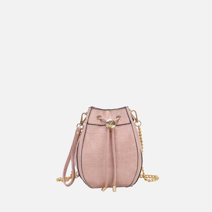 MKF Collection by Mia K. - Cassidy Embossed Bucket Bag