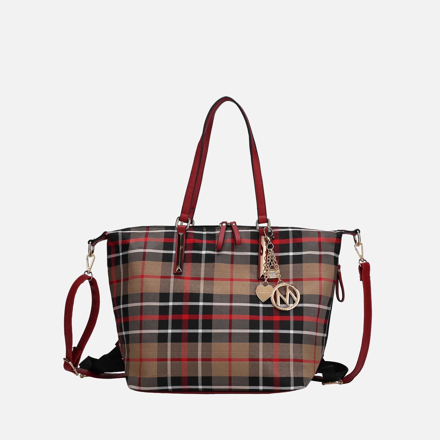 MKF Collection by Mia K. - Layla Convertible Weekender
