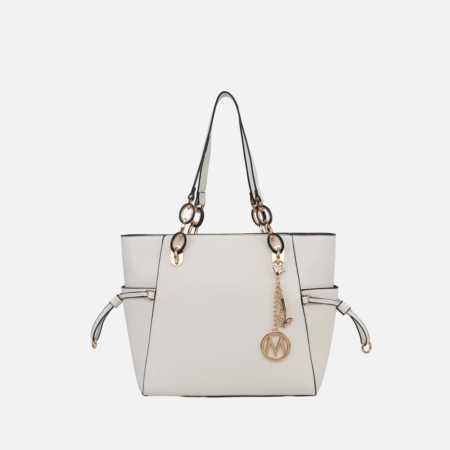 MKF Collection by Mia K. - Yale Tote Bag with Matching Wallet