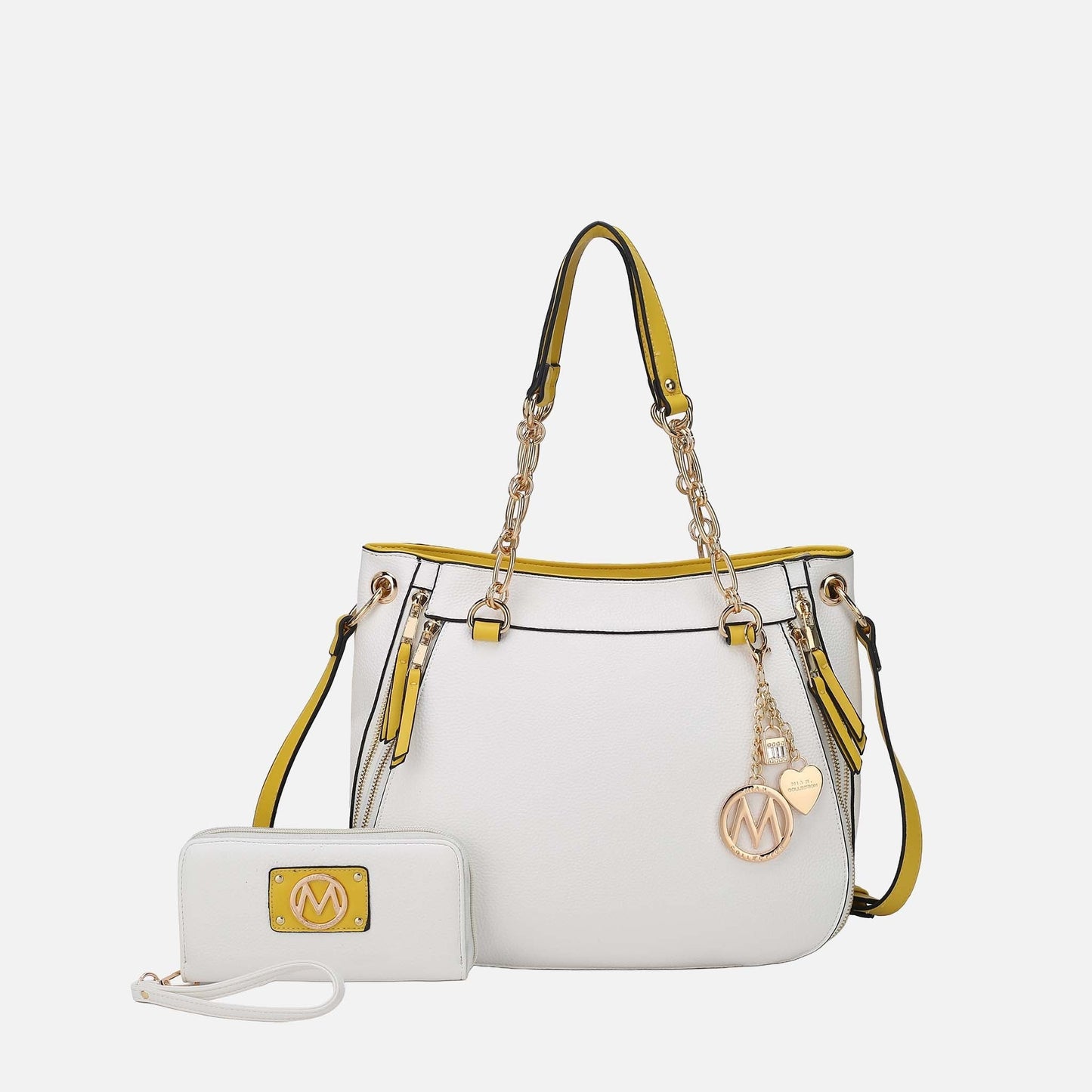 MKF Collection by Mia K. - Lina Shoulder Bag and Wallet Set