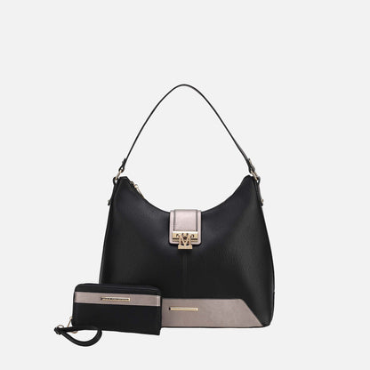 MKF Collection by Mia K. - Graciela Hobo Bag and Set