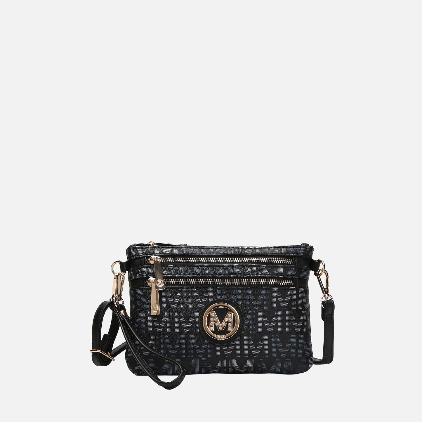 MKF Collection by Mia K. - Helen Signature Phone Crossbody Bag