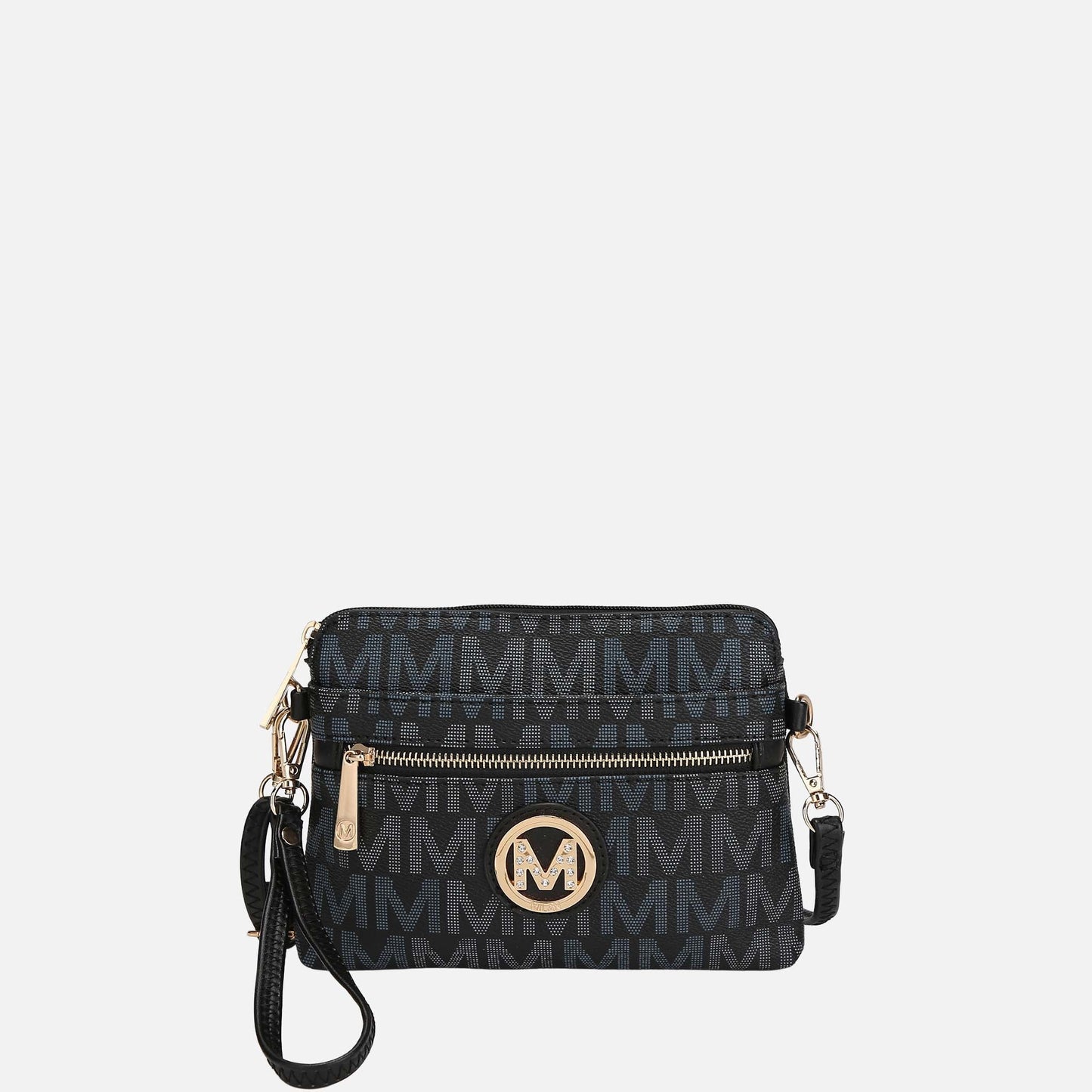 MKF Collection by Mia K. - Heidi Signature Crossbody Bag