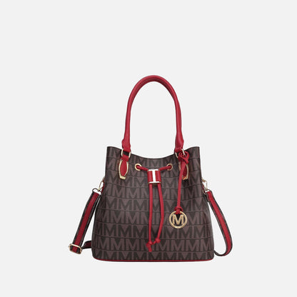 MKF Collection by Mia K. - Jane Signature Bucket Bag