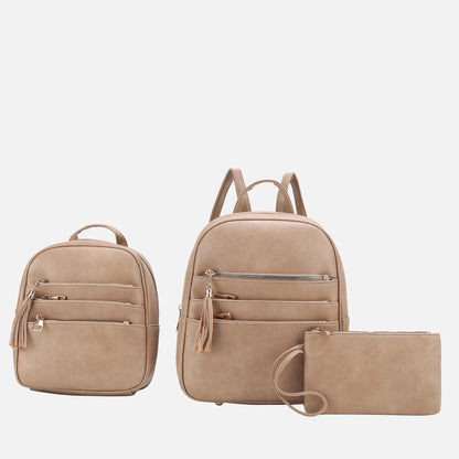 MKF Collection by Mia K. - Roxane Backpack and Set