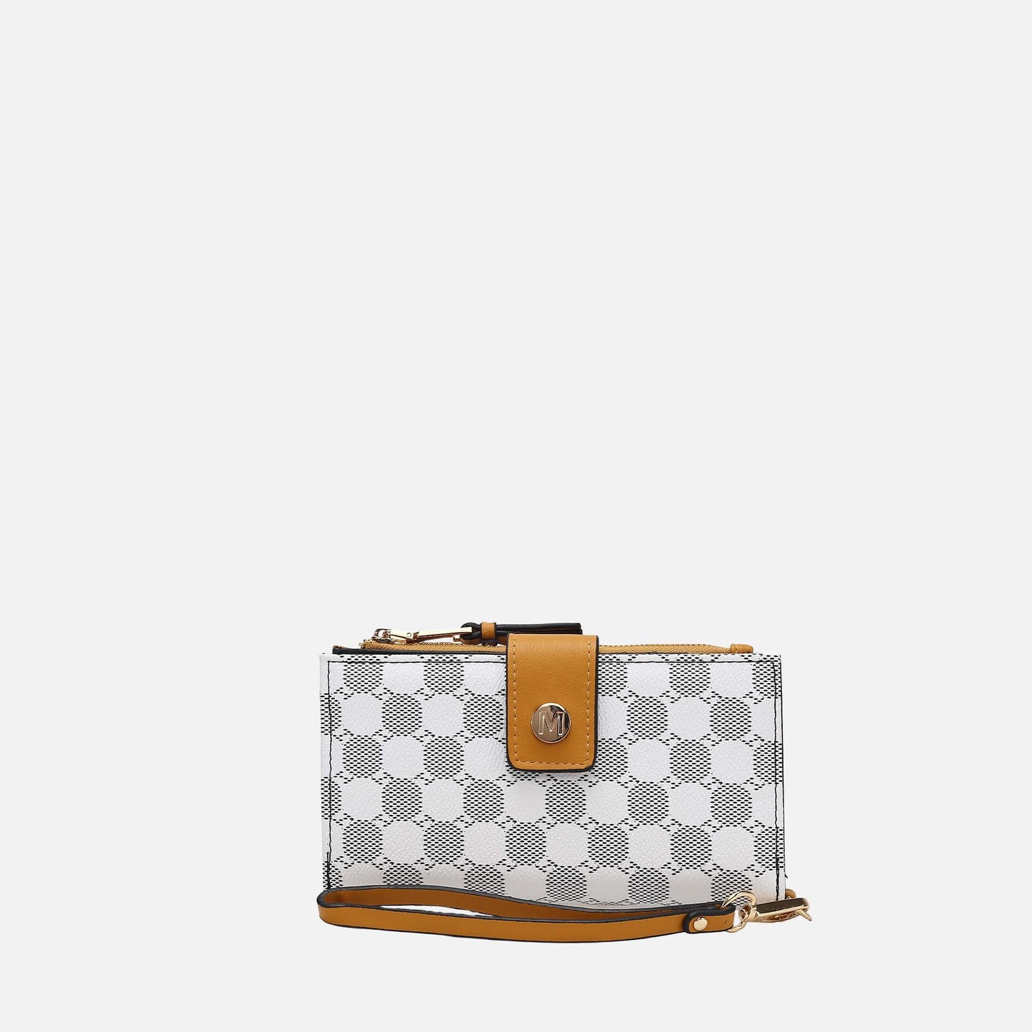 MKF Collection by Mia K. - Solene Monogram Wristlet