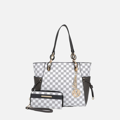 MKF Collection by Mia K. - Xenia Tote Bag and Set