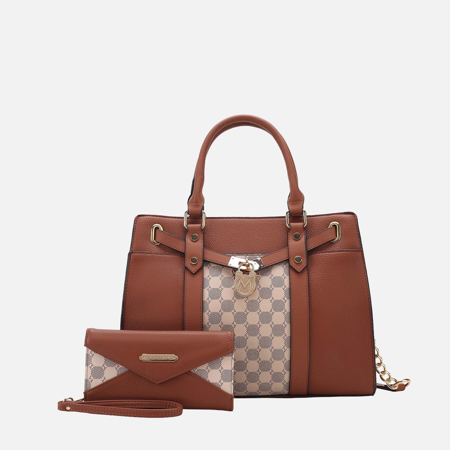 MKF Collection by Mia K. - Christine Shoulder Bag and Wallet Set