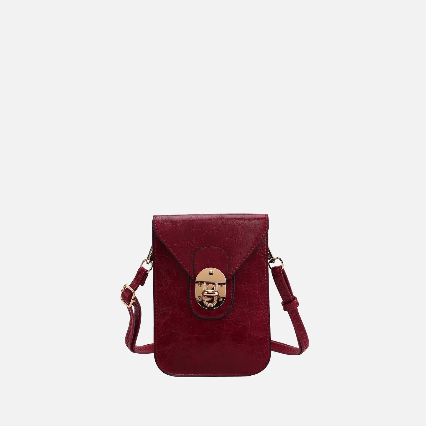 MKF Collection by Mia K. - Havana II Phone Crossbody Bag