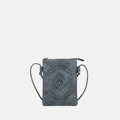 MKF Collection by Mia K. - Arlett Crossbody Bag