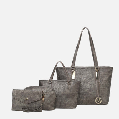 MKF Collection by Mia K. - Arya Signature Tote and Set