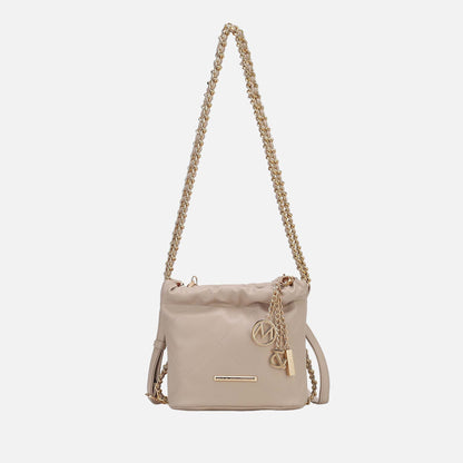 MKF Collection by Mia K. - Loriana Quilted Bag
