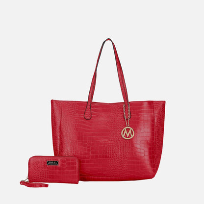 MKF Collection by Mia K. - Sadie Oversize Tote and Set