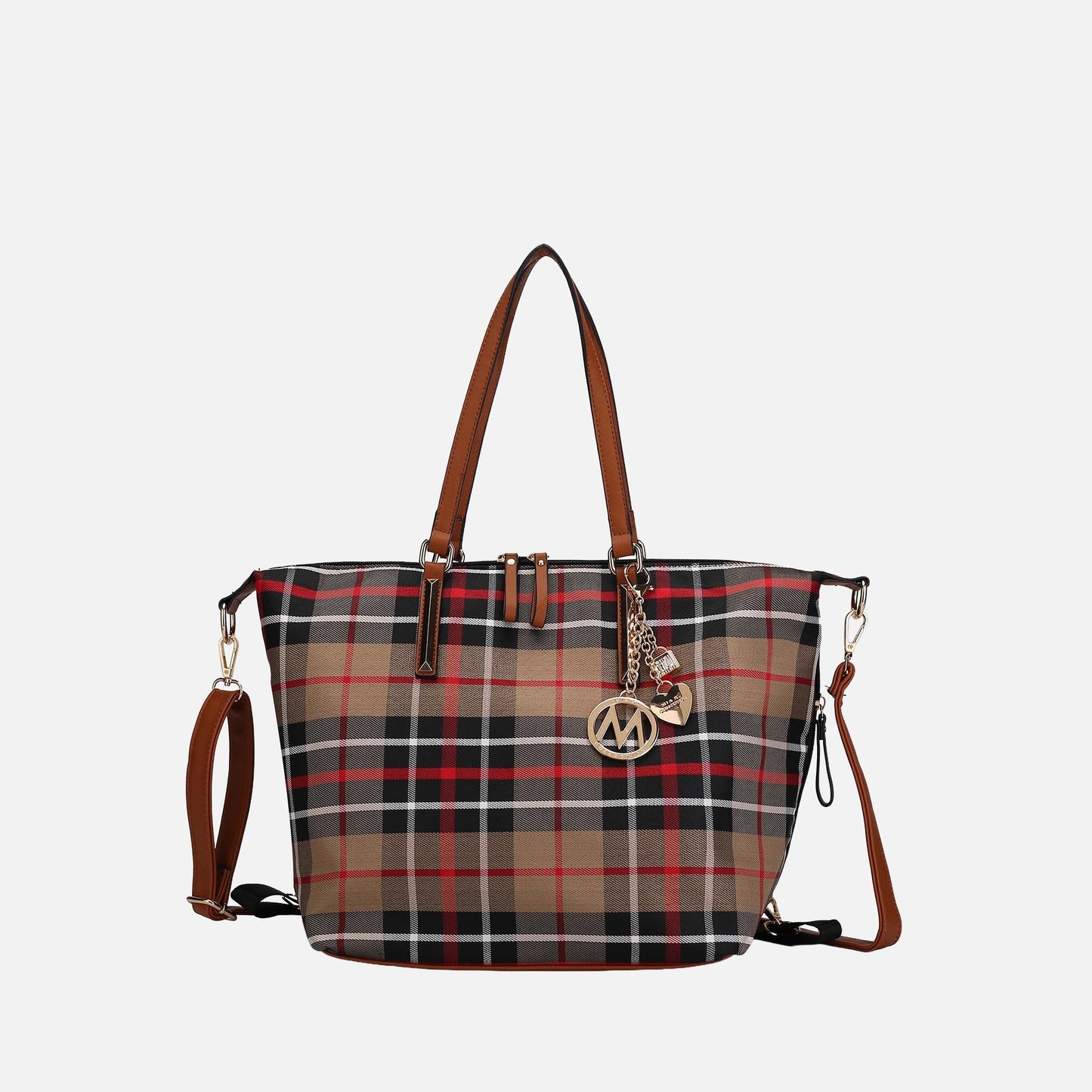 MKF Collection by Mia K. - Layla Convertible Weekender