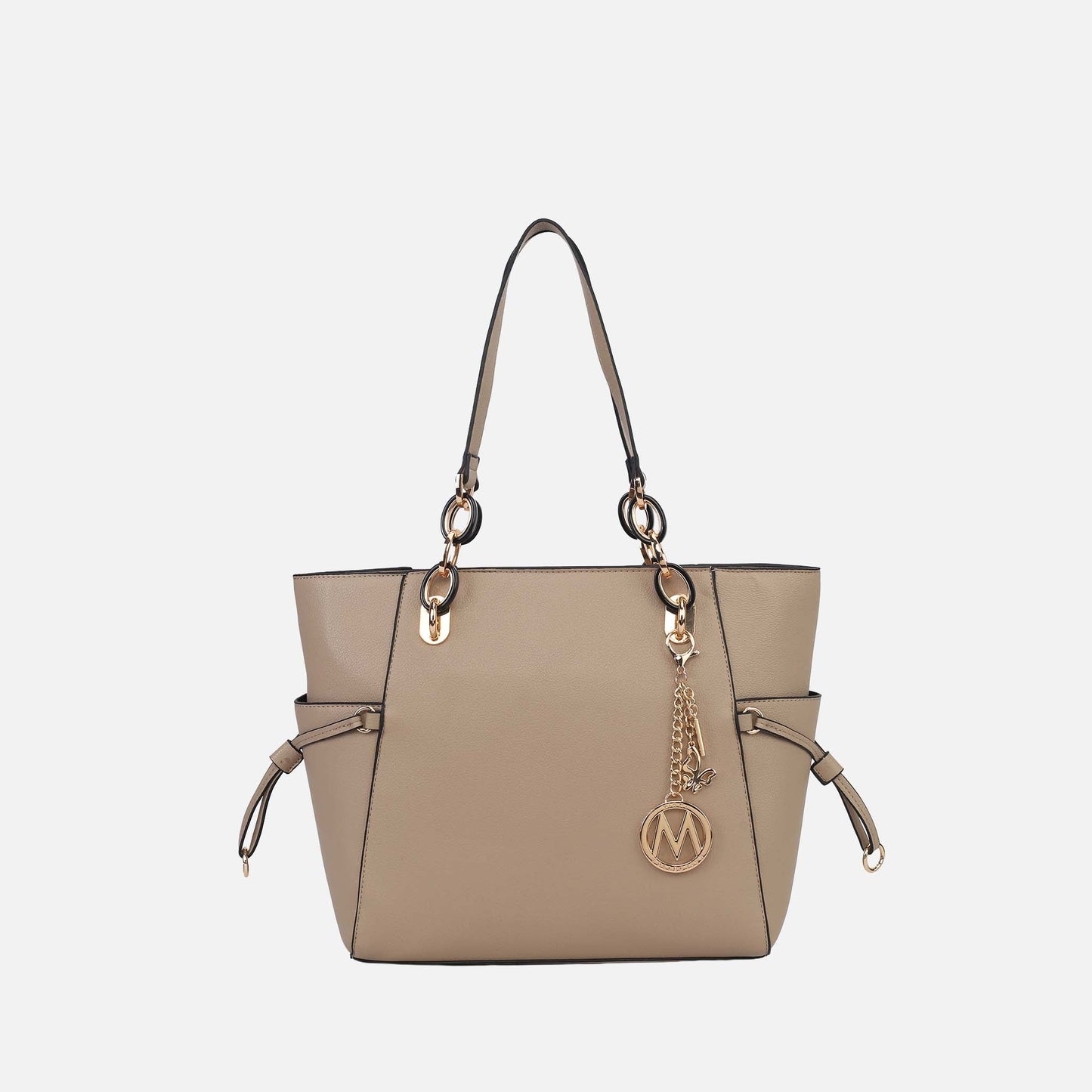 MKF Collection by Mia K. - Yale Tote Bag with Matching Wallet
