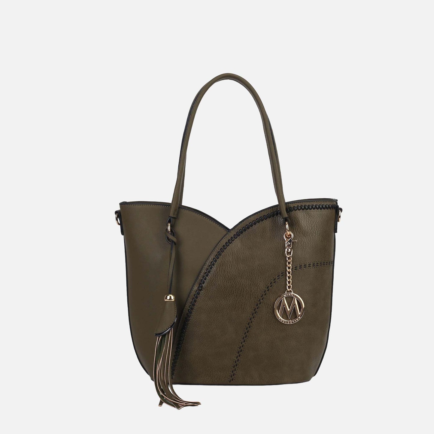 MKF Collection by Mia K. - Imogene Shoulder Bag and Matching Wallet