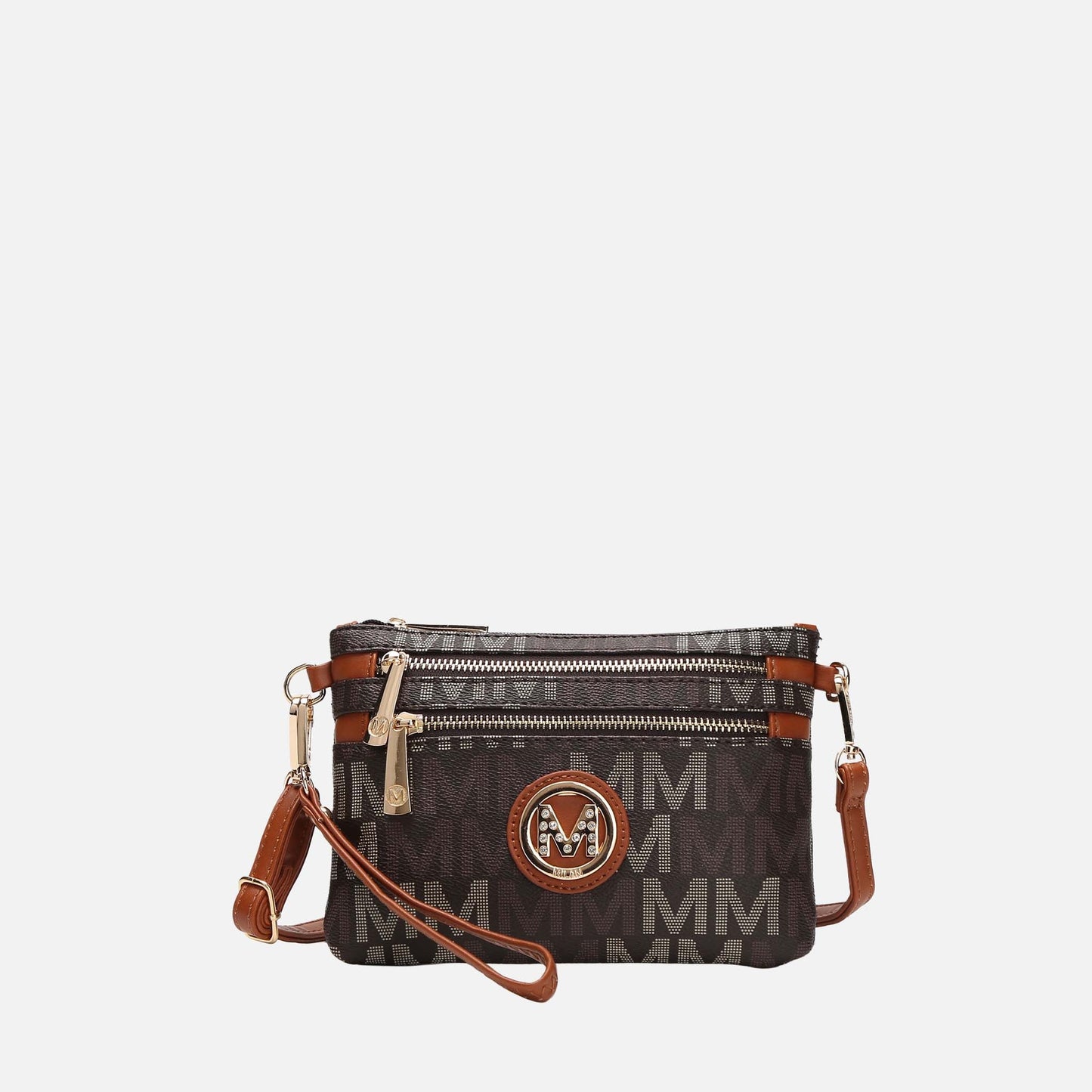 MKF Collection by Mia K. - Helen Signature Phone Crossbody Bag