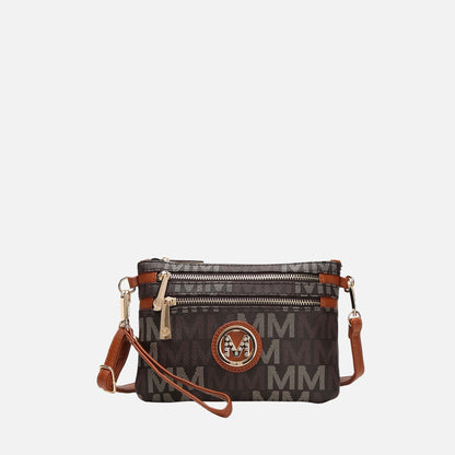 MKF Collection by Mia K. - Helen Signature Phone Crossbody Bag
