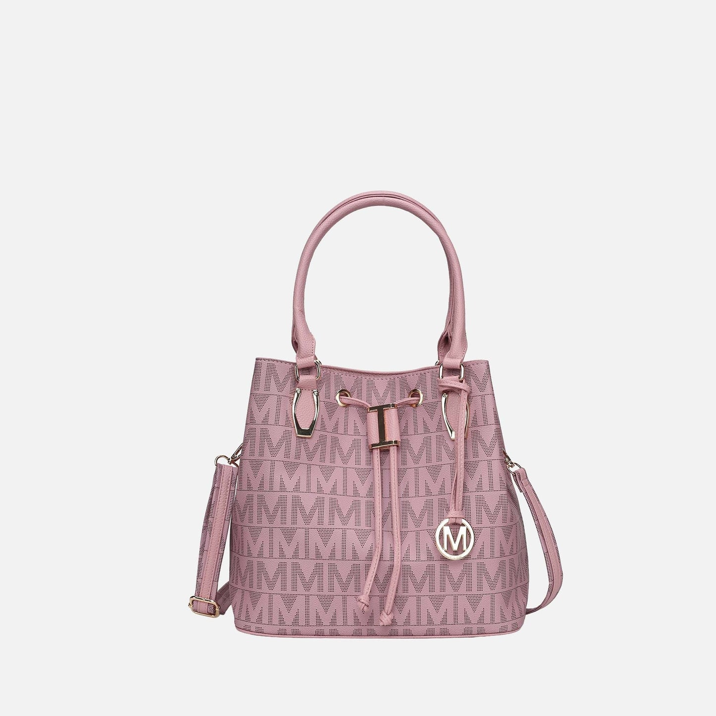 MKF Collection by Mia K. - Jane Signature Bucket Bag