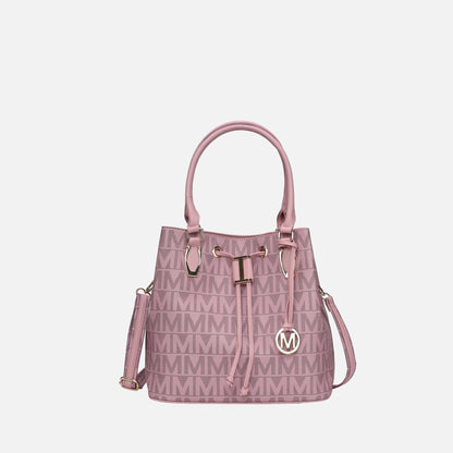 MKF Collection by Mia K. - Jane Signature Bucket Bag