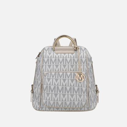 MKF Collection by Mia K. - Cora Signature Backpack