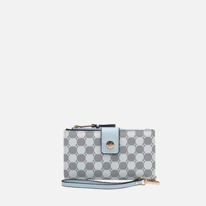 MKF Collection by Mia K. - Solene Monogram Wristlet