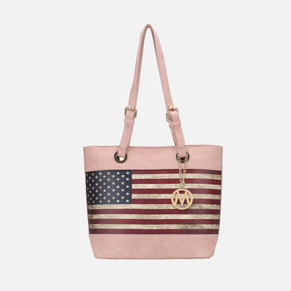 MKF Collection by Mia K. - Vera Tote Bag