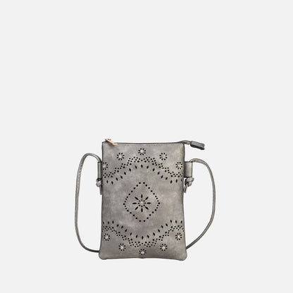 MKF Collection by Mia K. - Arlett Crossbody Bag