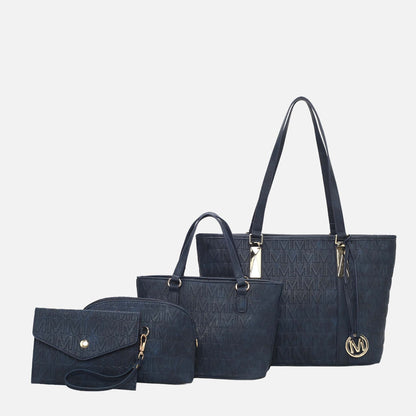 MKF Collection by Mia K. - Arya Signature Tote and Set