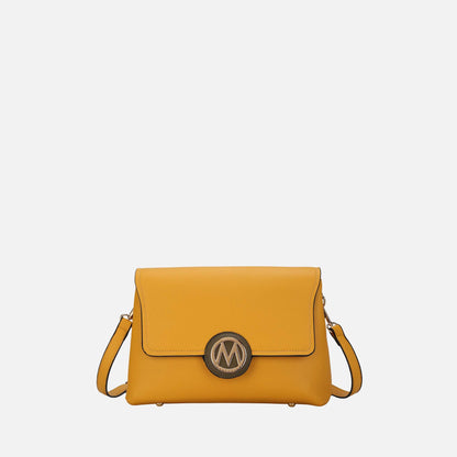 MKF Collection by Mia K. - Johanna Multi Compartment Crossbody Bag