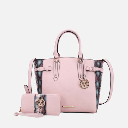 MKF Collection by Mia K. - Joelle Tote Bag with Wallet