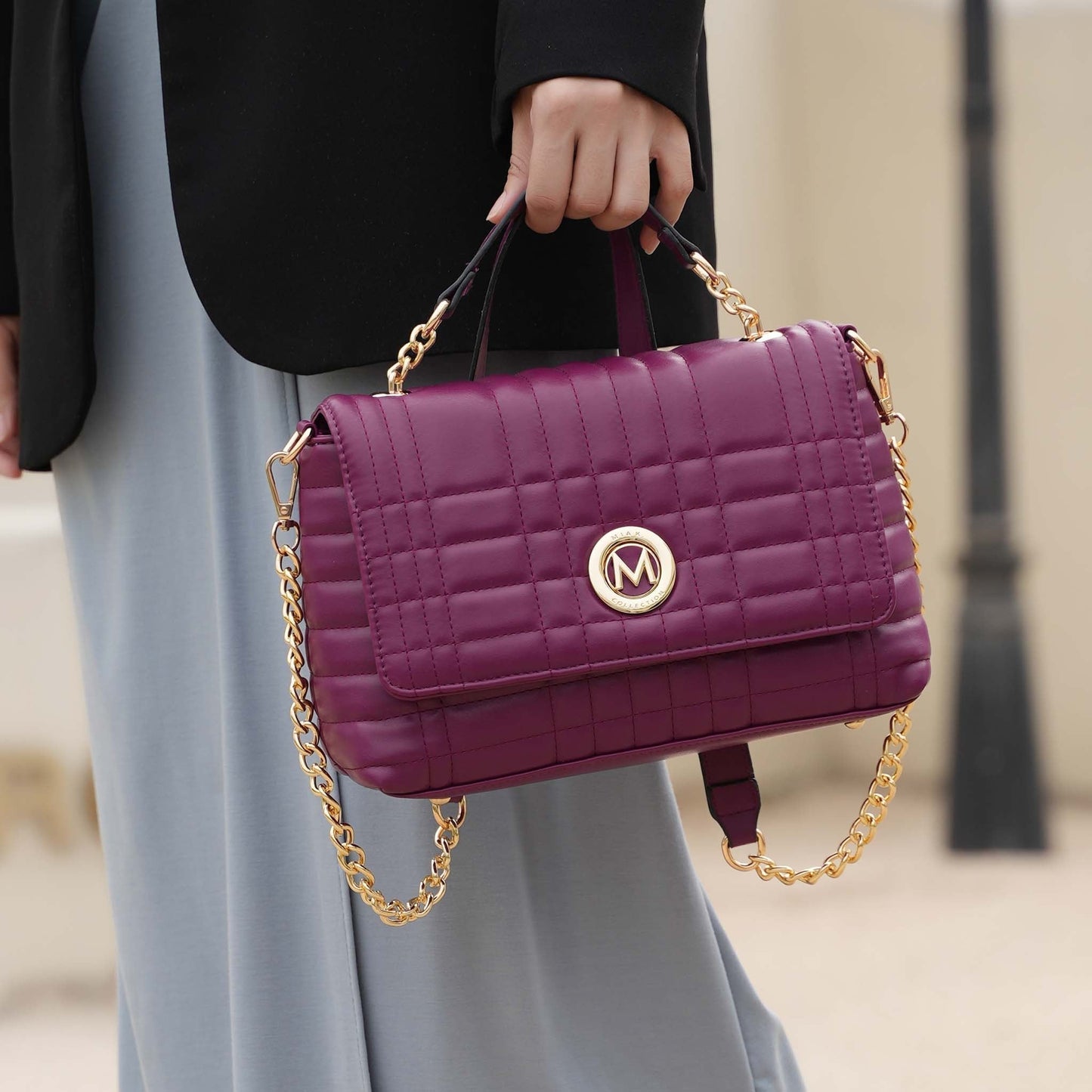MKF Collection by Mia K. - Lola Shoulder Bag
