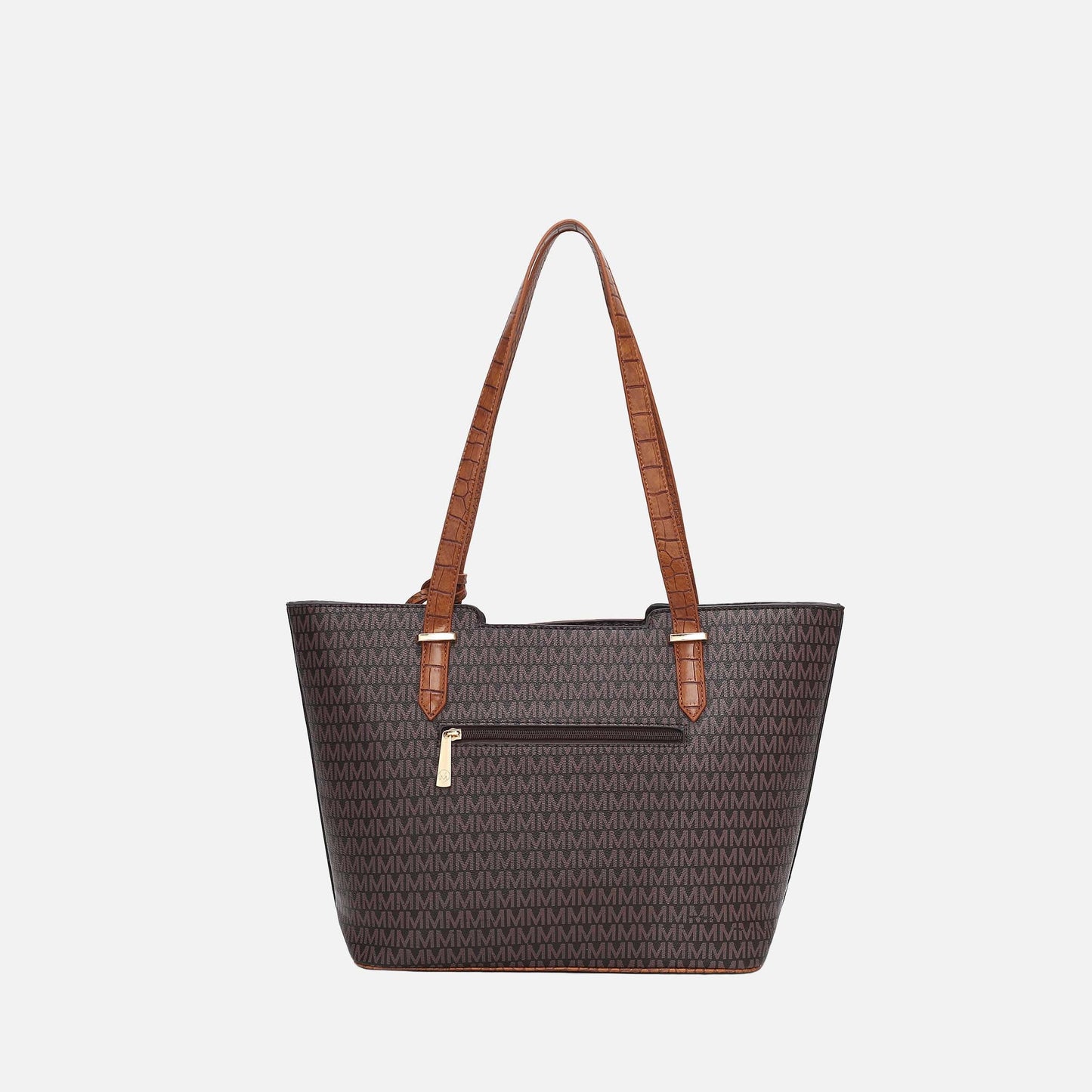 MKF Collection by Mia K. - Lippa M Signature Tote and Set
