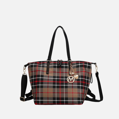 MKF Collection by Mia K. - Layla Convertible Weekender