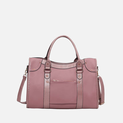 MKF Collection by Mia K. - Patricia Weekender Bag