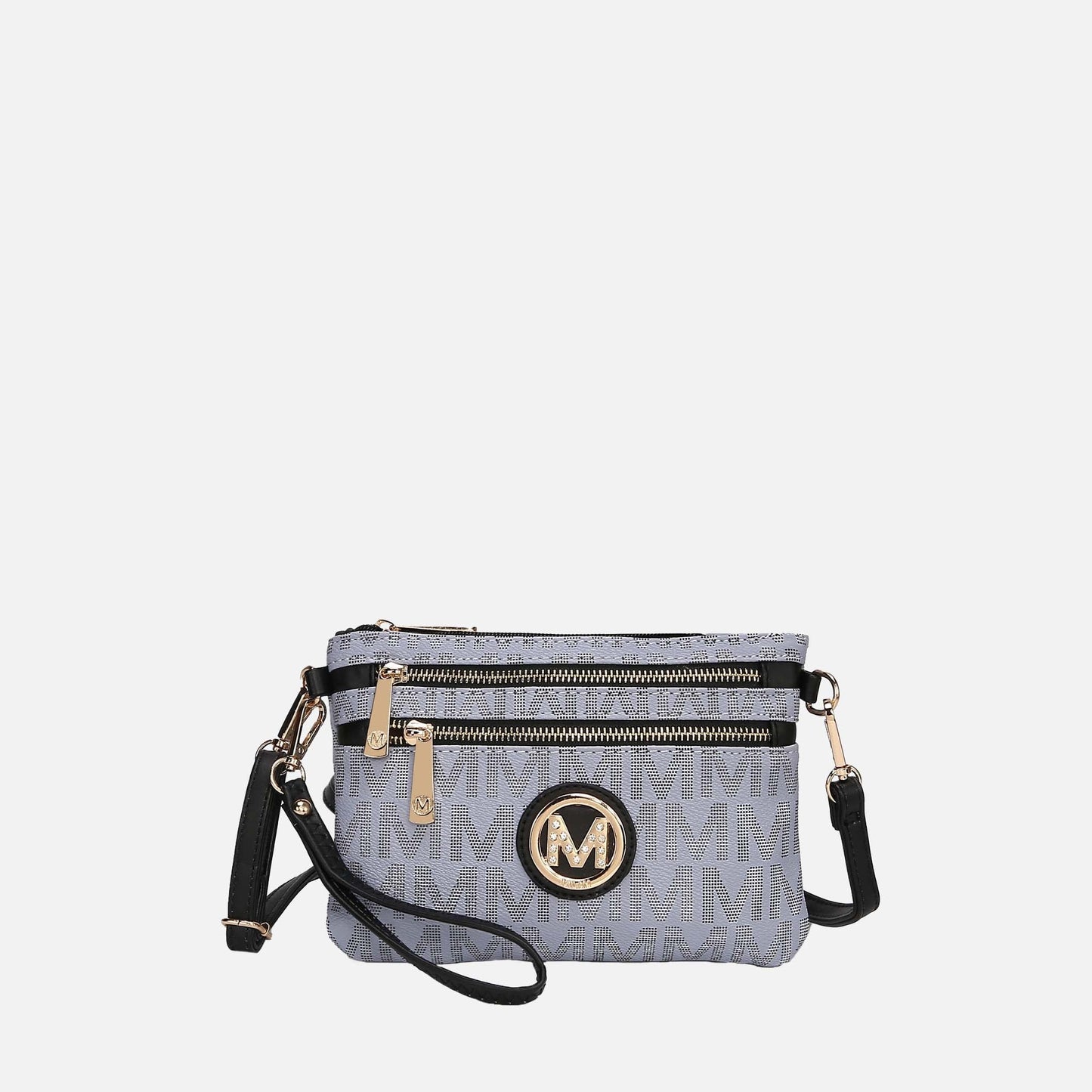 MKF Collection by Mia K. - Helen Signature Phone Crossbody Bag