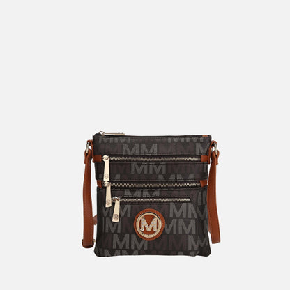 MKF Collection by Mia K. - Beatrice Signature Crossbody Bag