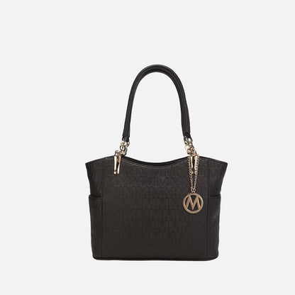 MKF Collection by Mia K. - Malika Signature Shoulder Bag