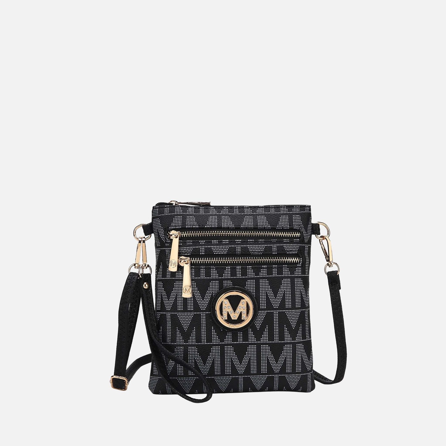 MKF Collection by Mia K. - Charley  Signature Convertible Crossbody Bag