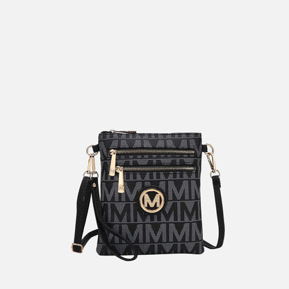 MKF Collection by Mia K. - Charley  Signature Convertible Crossbody Bag