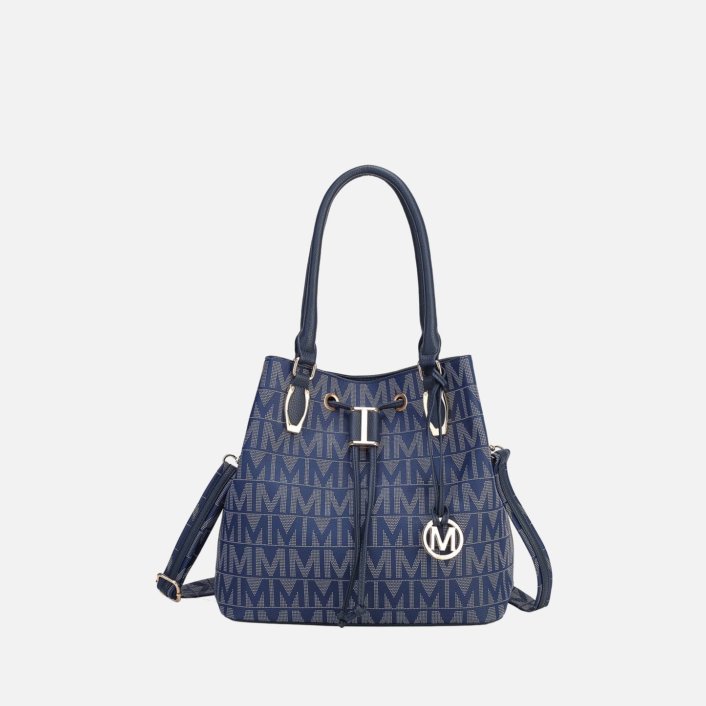 MKF Collection by Mia K. - Jane Signature Bucket Bag