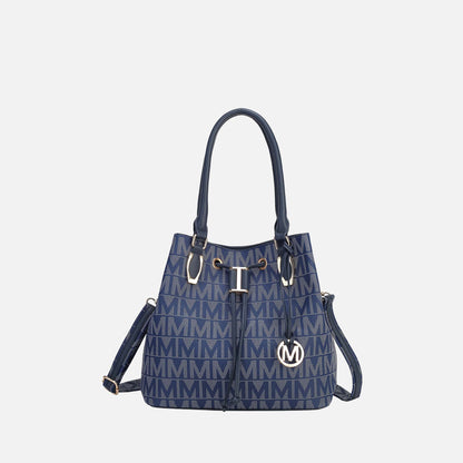 MKF Collection by Mia K. - Jane Signature Bucket Bag