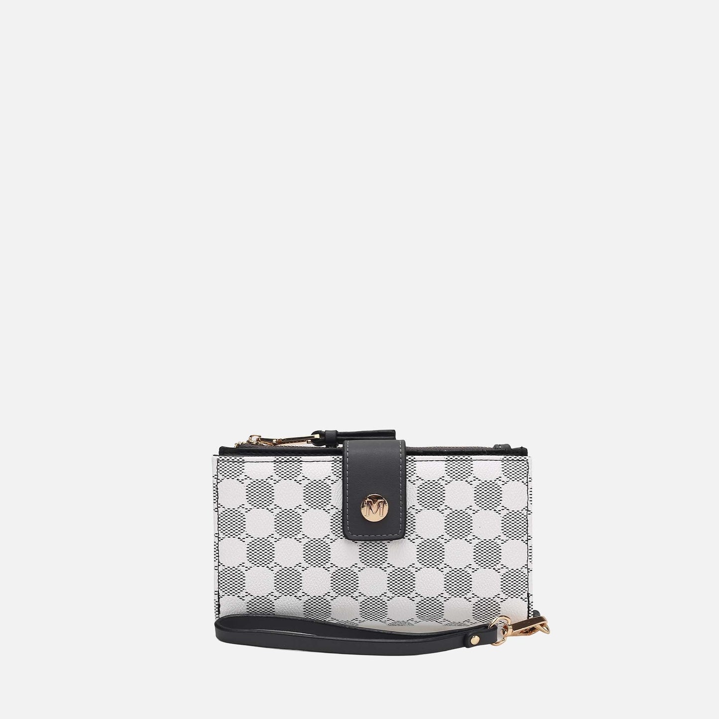 MKF Collection by Mia K. - Solene Monogram Wristlet