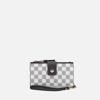 MKF Collection by Mia K. - Solene Monogram Wristlet