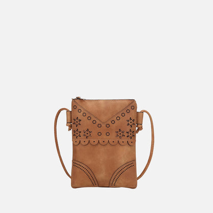 MKF Collection by Mia K. - Amentia Crossbody Bag