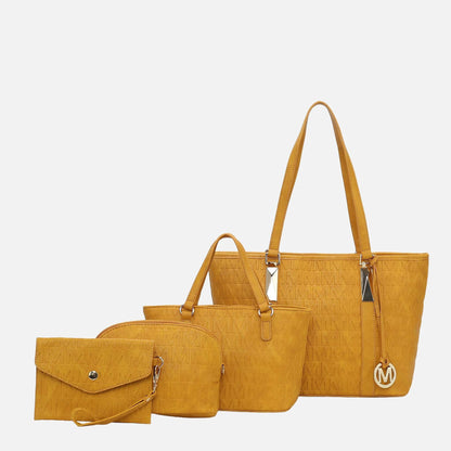 MKF Collection by Mia K. - Arya Signature Tote and Set