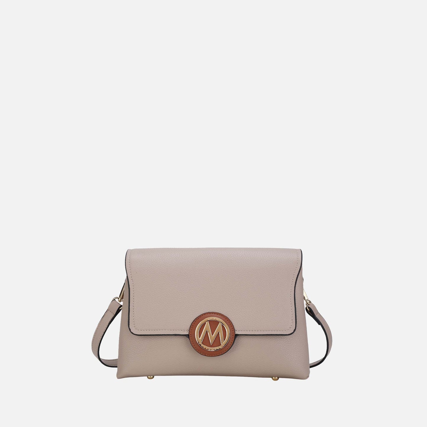 MKF Collection by Mia K. - Johanna Multi Compartment Crossbody Bag