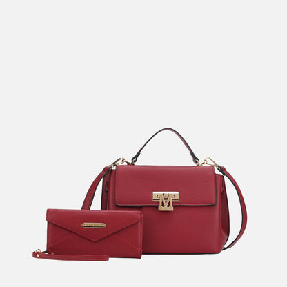 MKF Collection by Mia K. - Hadley Shoulder Bag and Set